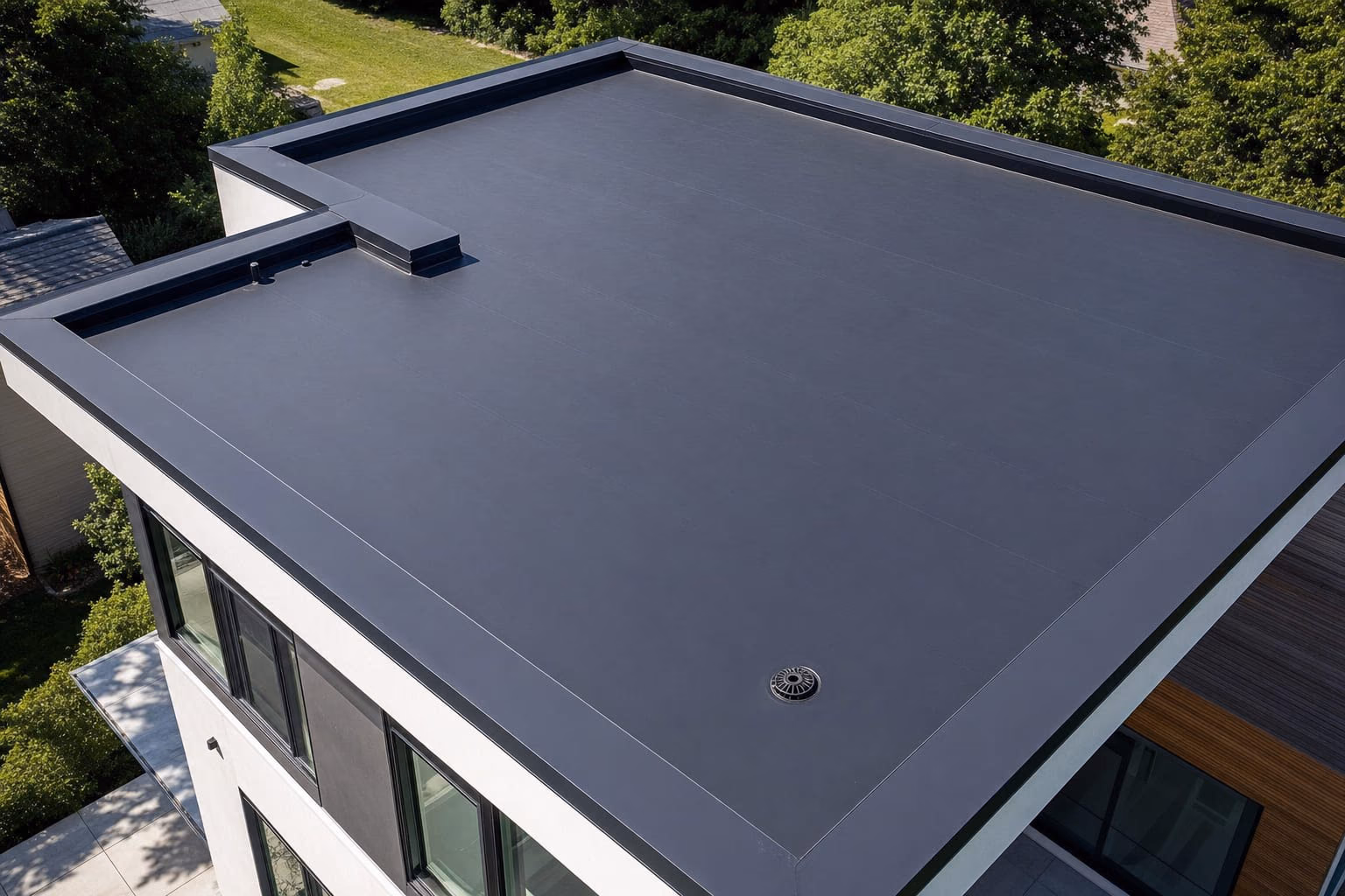 EPDM Dachfolie für Flachdächer kaufen