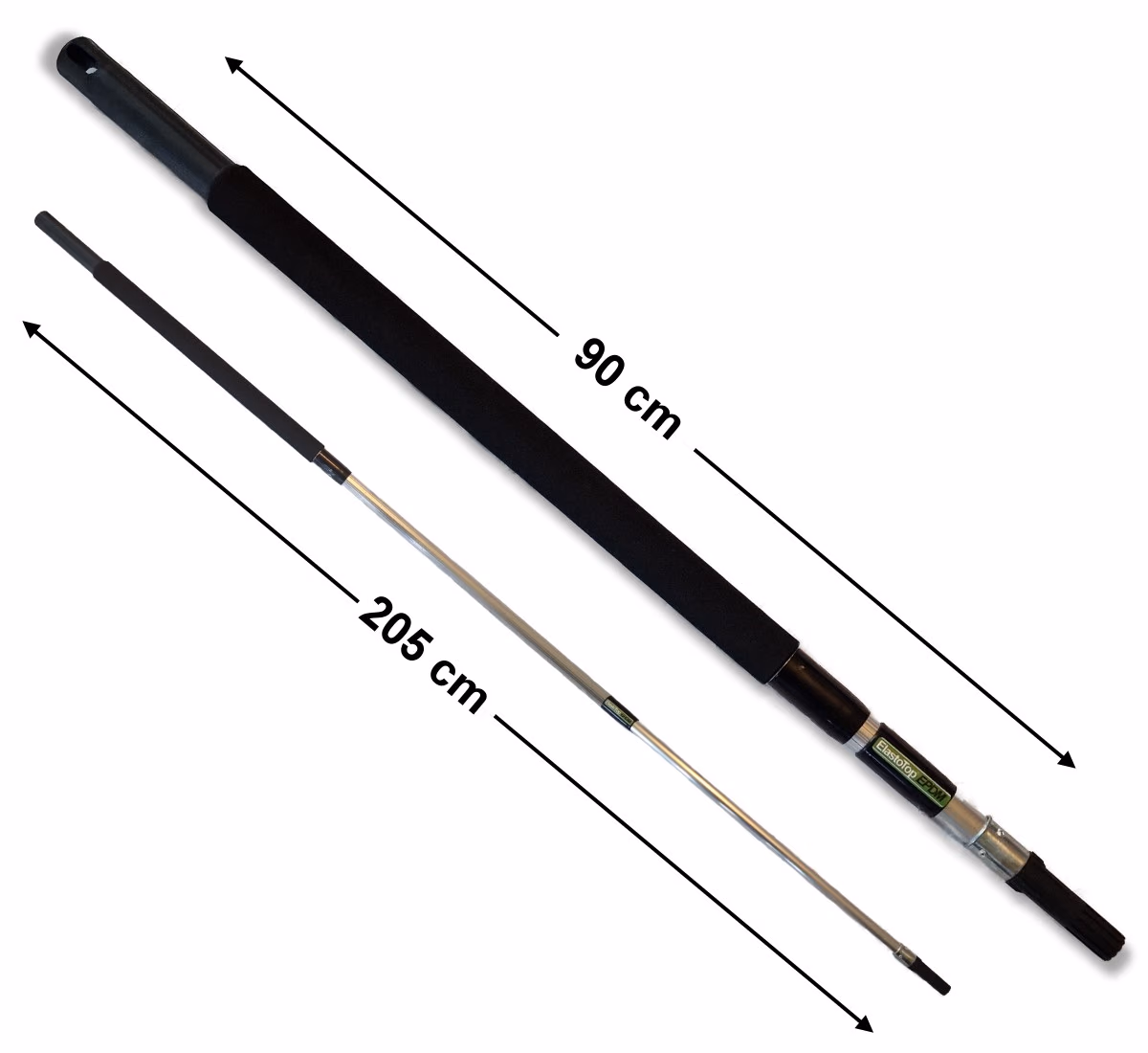 Profi Teleskopverlängerung 90 - 205 cm