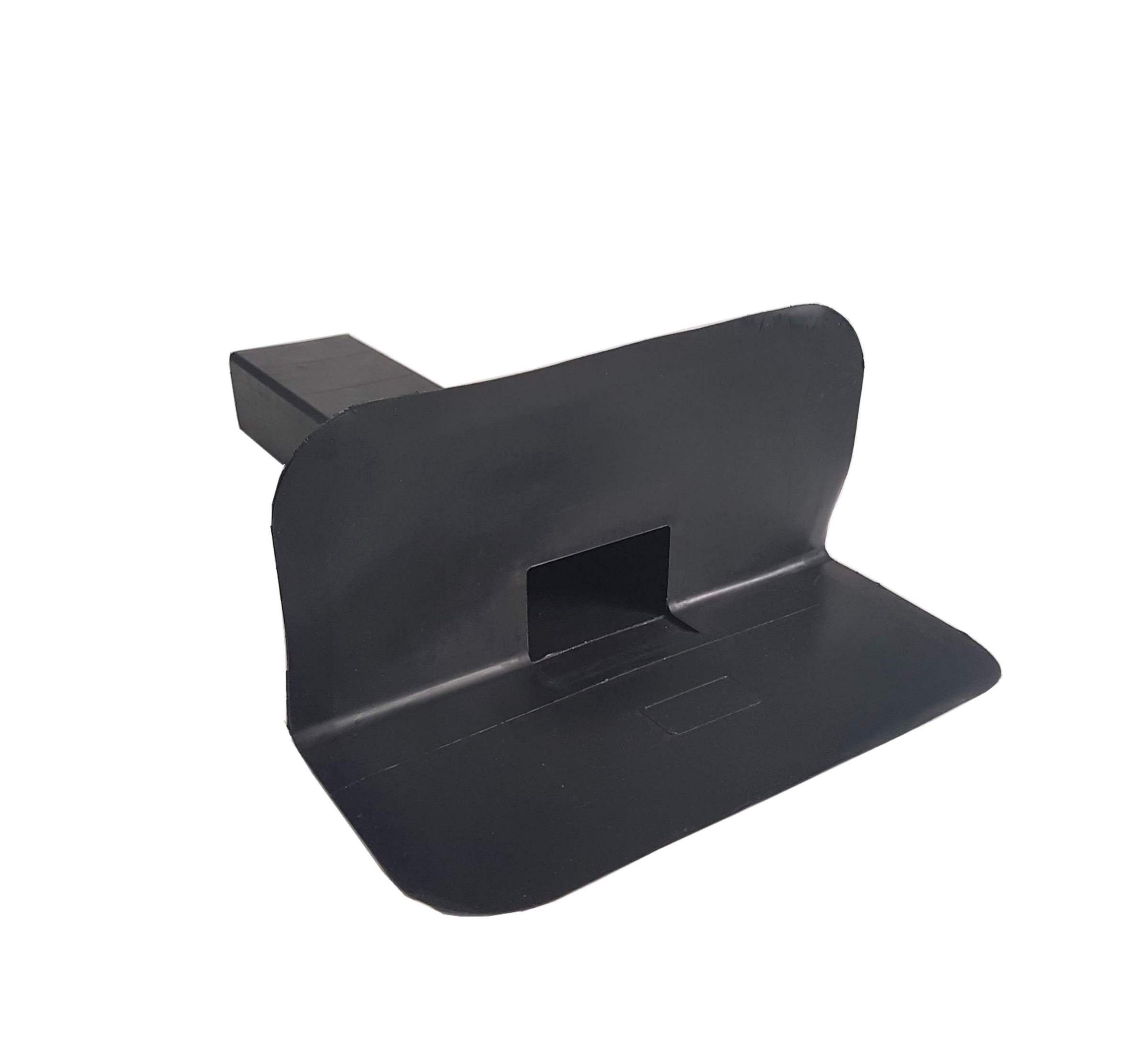 EPDM Seitenablauf 60 x 100 mm, senkrecht / waagerecht