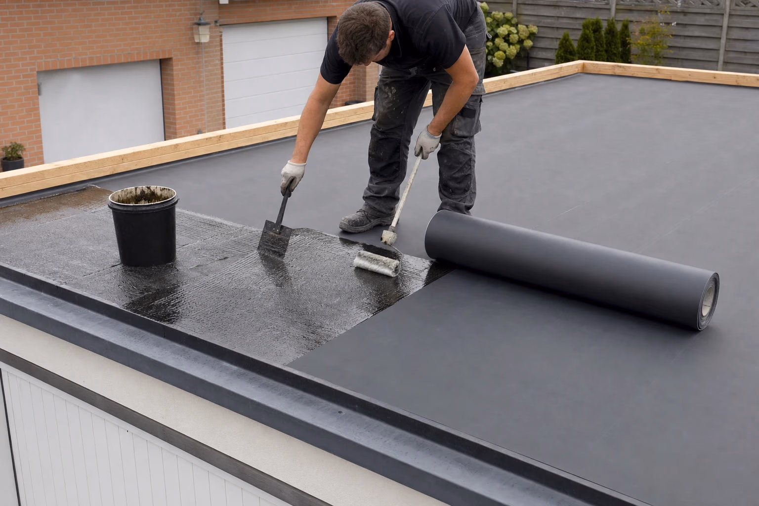 Was ist EPDM-Dachfolie? Aufbau, Eigenschaften und Einsatz erklärt