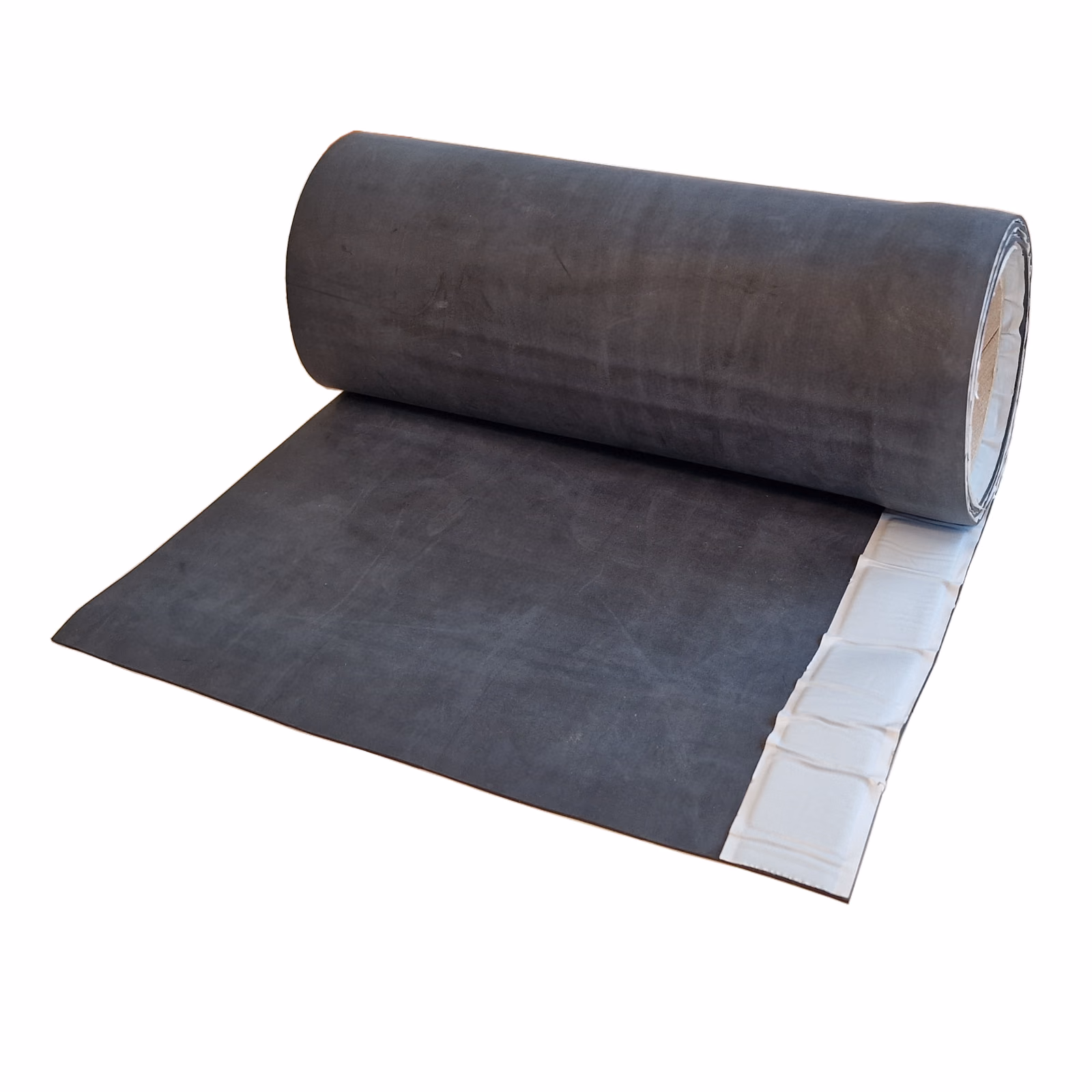 EPDM Streifen 1,2 mm mit Butylklebstoff 3cm