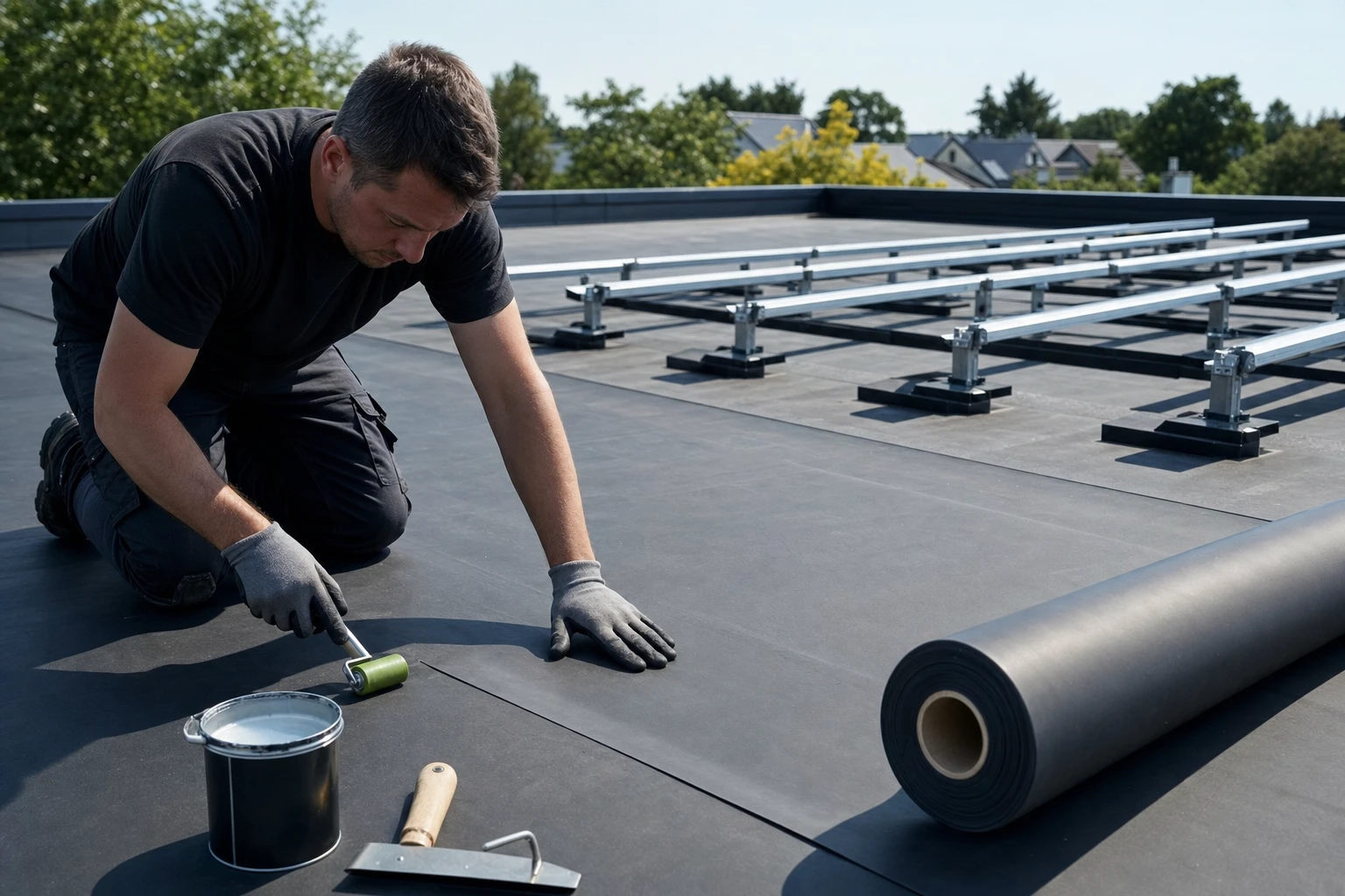 PV-Anlage auf EPDM: Die perfekte Kombination?