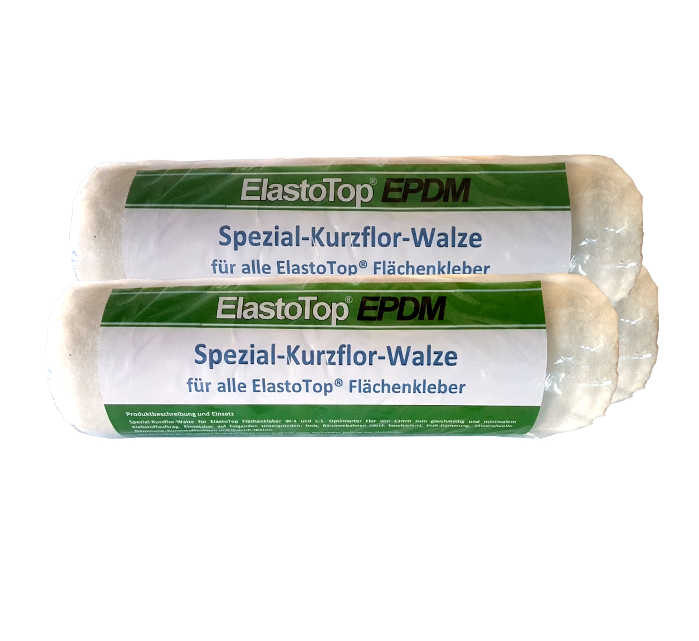 Spezial Kurzflor Walze 25 cm für EPDM Flächenkleber