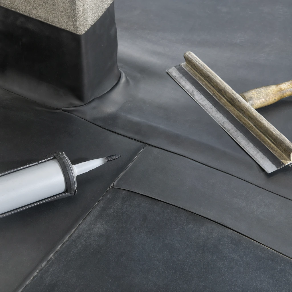 EPDM Naht und Anschluss – epdm oder tpo