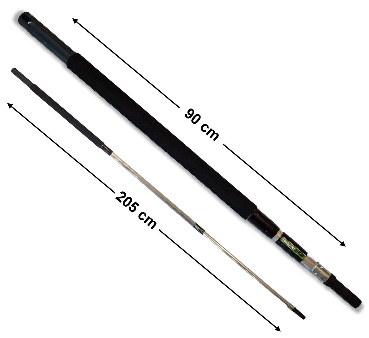 Profi Teleskopverlängerung 90 - 205 cm