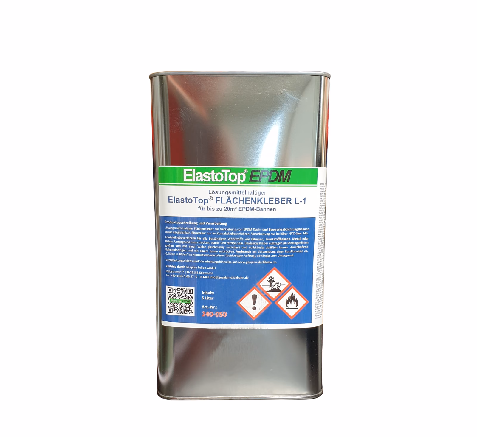 EPDM Flächenkleber lösungsmittelbasiert