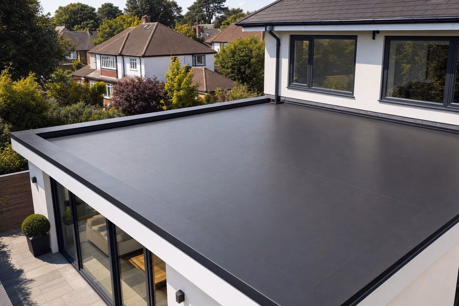 EPDM Dachfolie fürs Zuhause – Hausdach abdichten