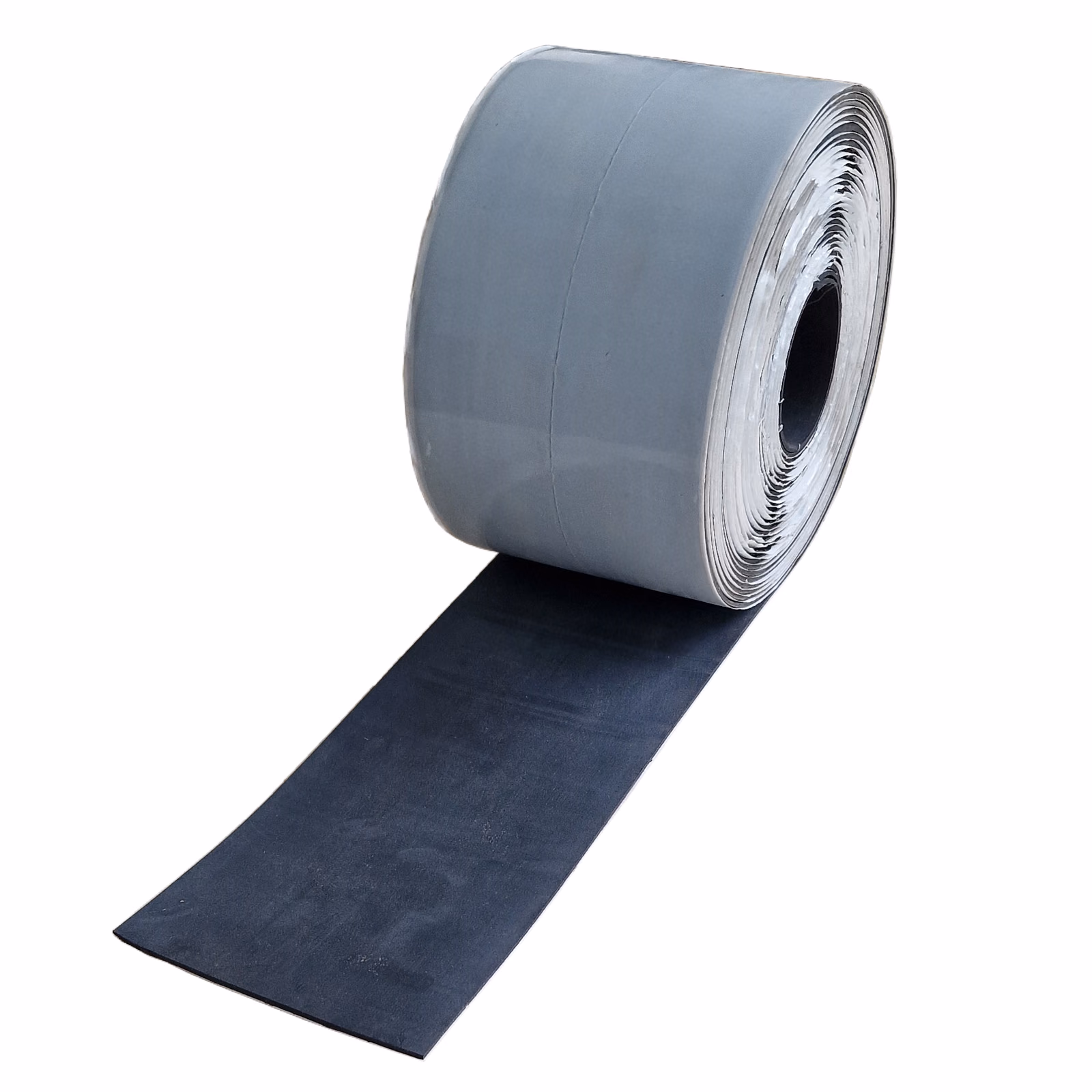 EPDM Streifen 1,2 mm mit Butylklebstoff vollflächig