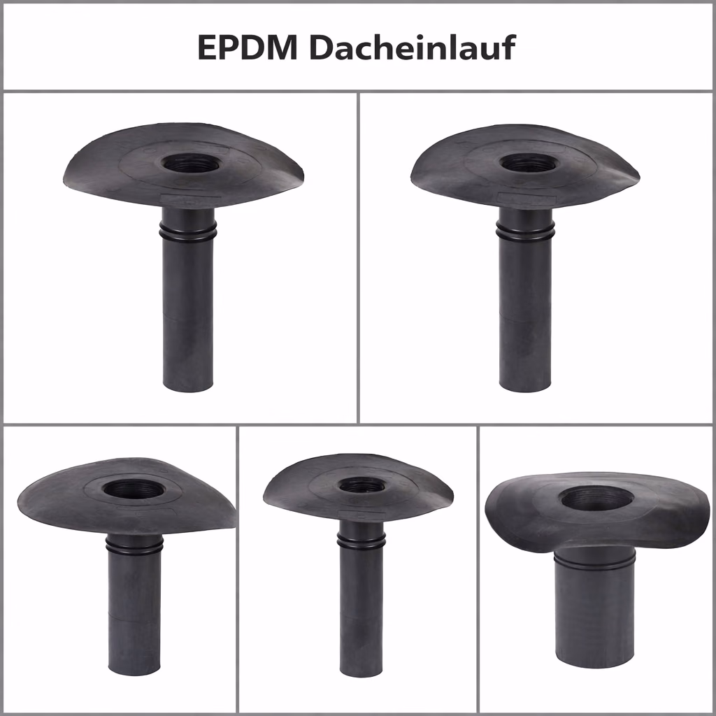 EPDM Systemflansch Flex Gully S/W – Bild 2