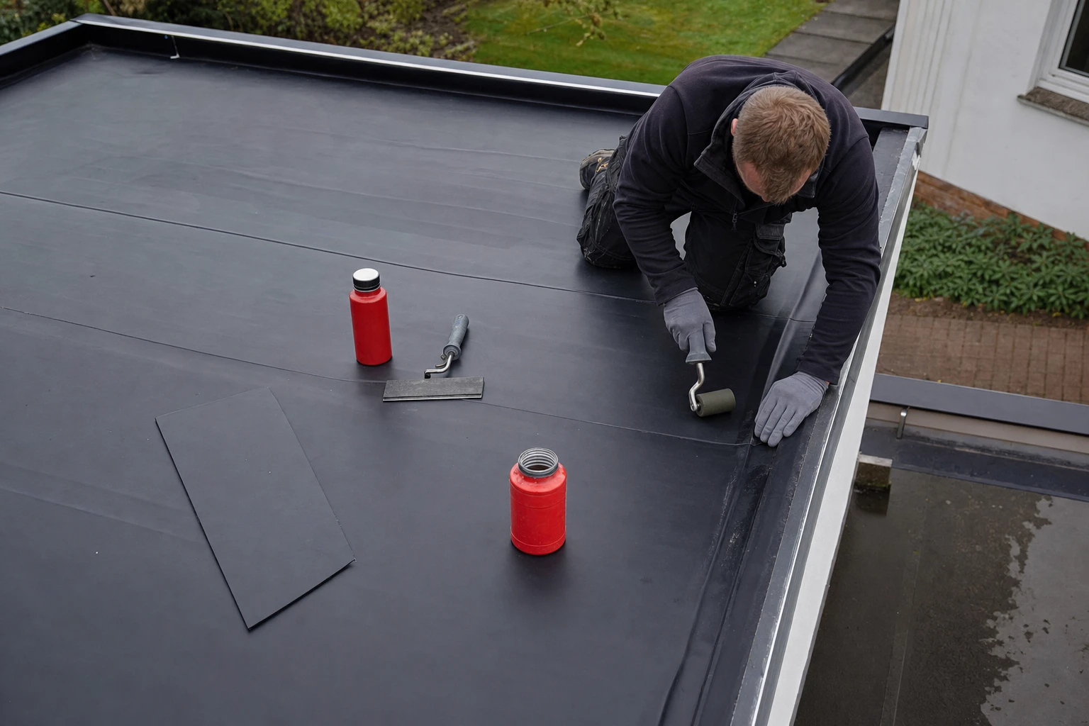 EPDM oder Bitumen: Der ehrliche Vergleich
