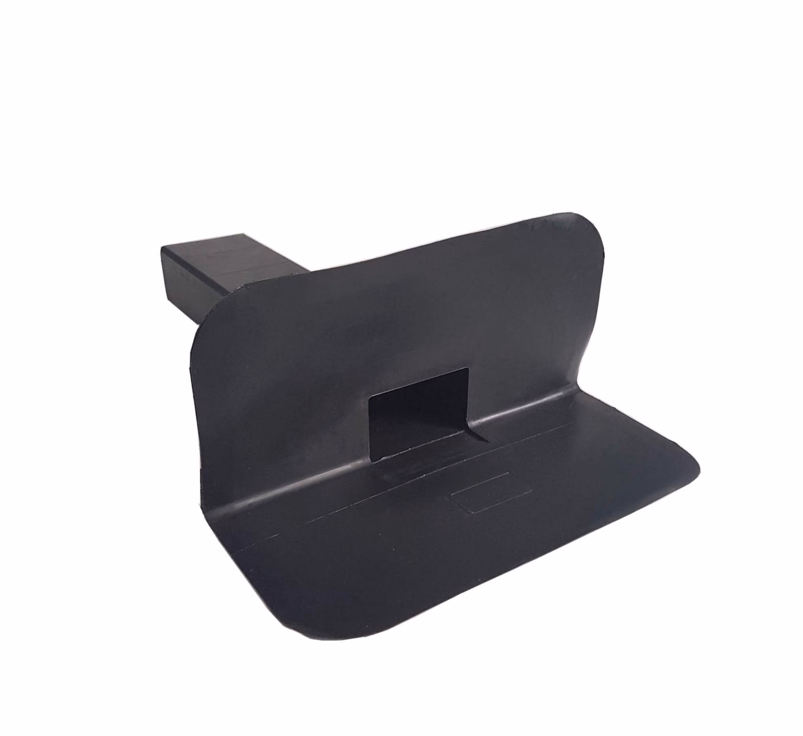 EPDM Seitenablauf 60 x 100 mm, senkrecht / waagerecht