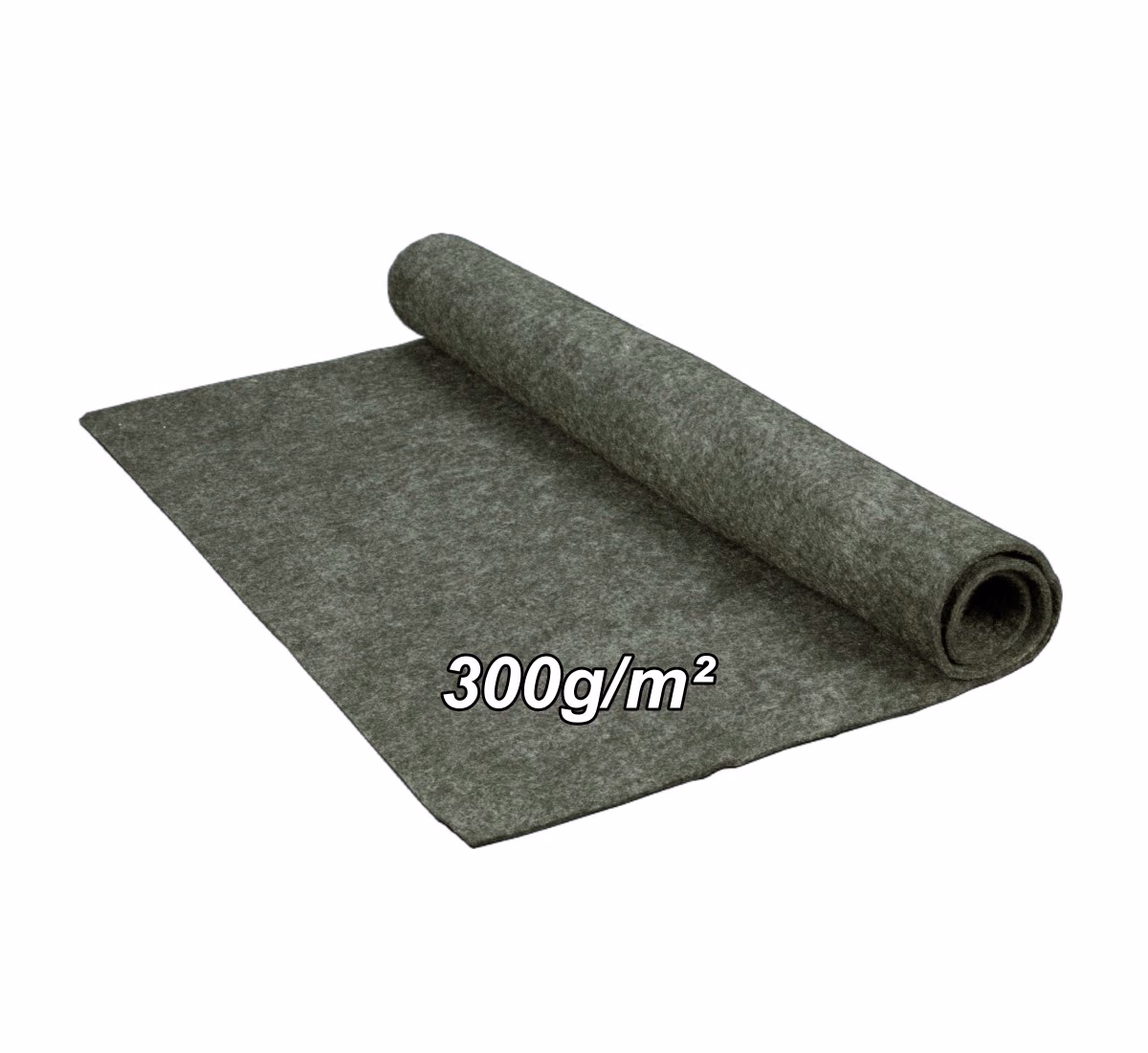 EPDM Schutzvlies multicolor 2 m breite