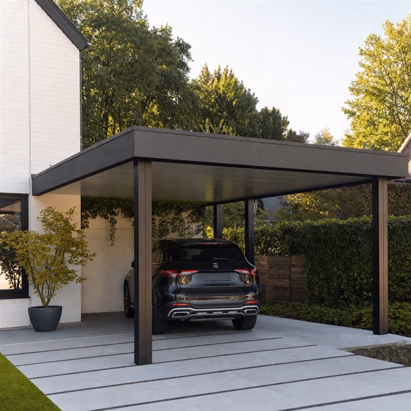 Carport mit EPDM-Dachfolie abdichten