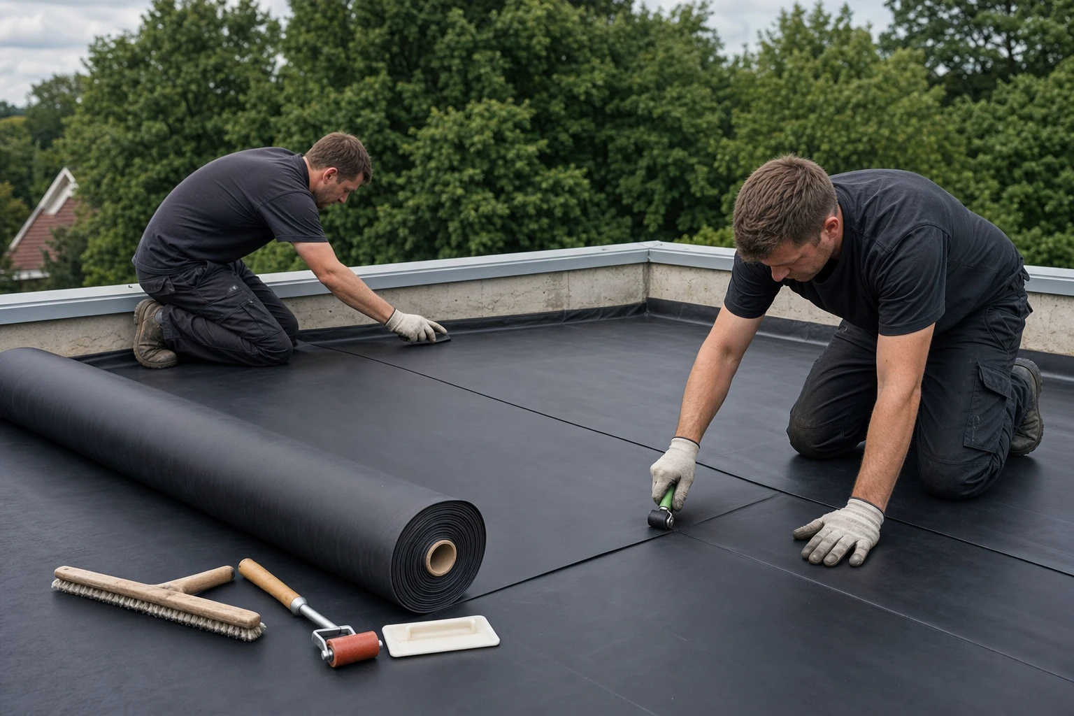EPDM 1,2 mm oder 1,5 mm: Welche Folienstärke passt zu deinem Dach?