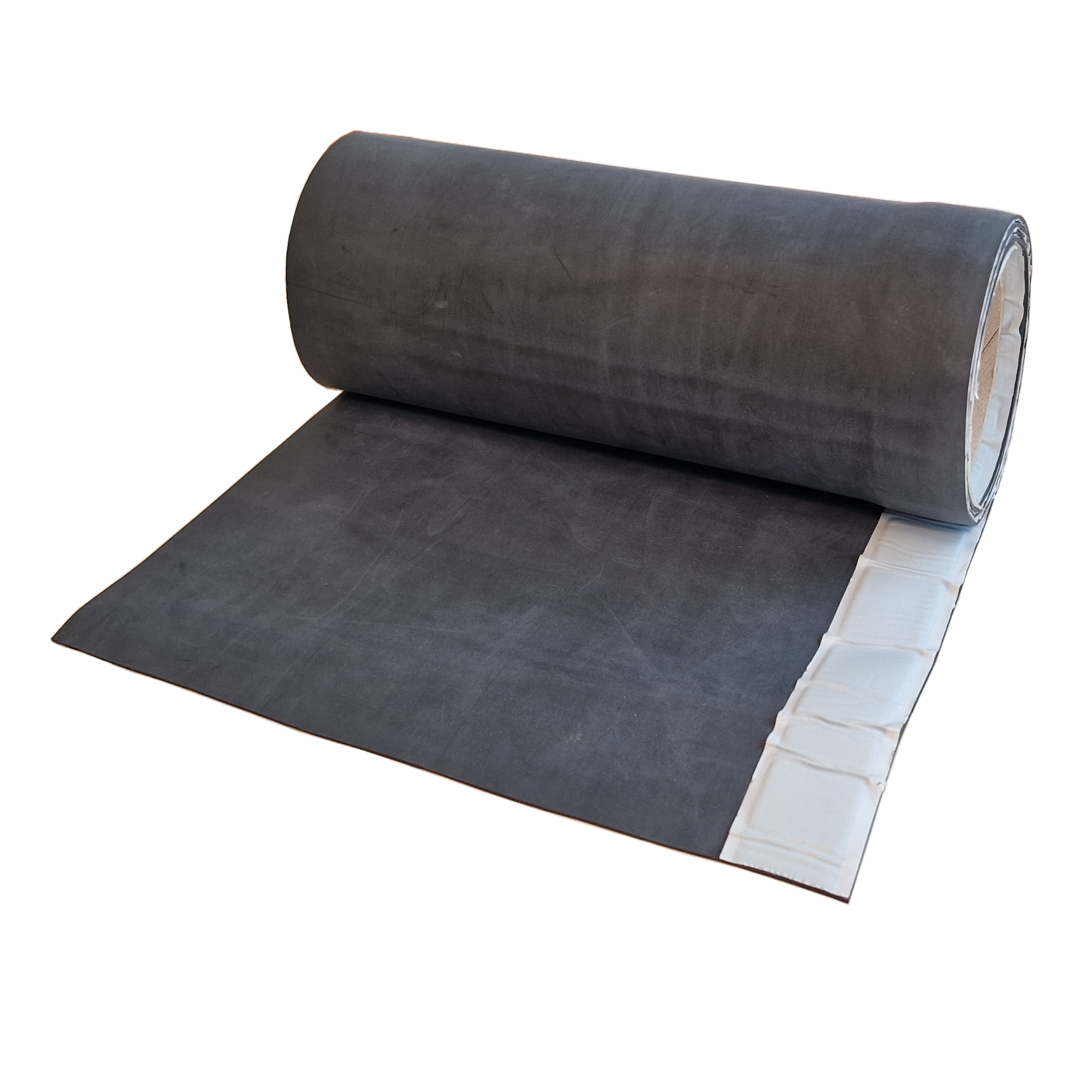 EPDM Streifen 1,2 mm mit Butylklebstoff 3cm