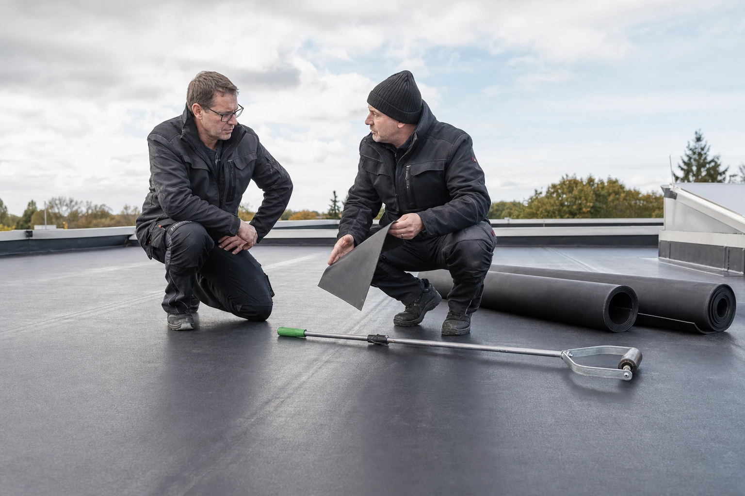 Wie dick sollte eine EPDM-Folie sein? Stärken im Überblick