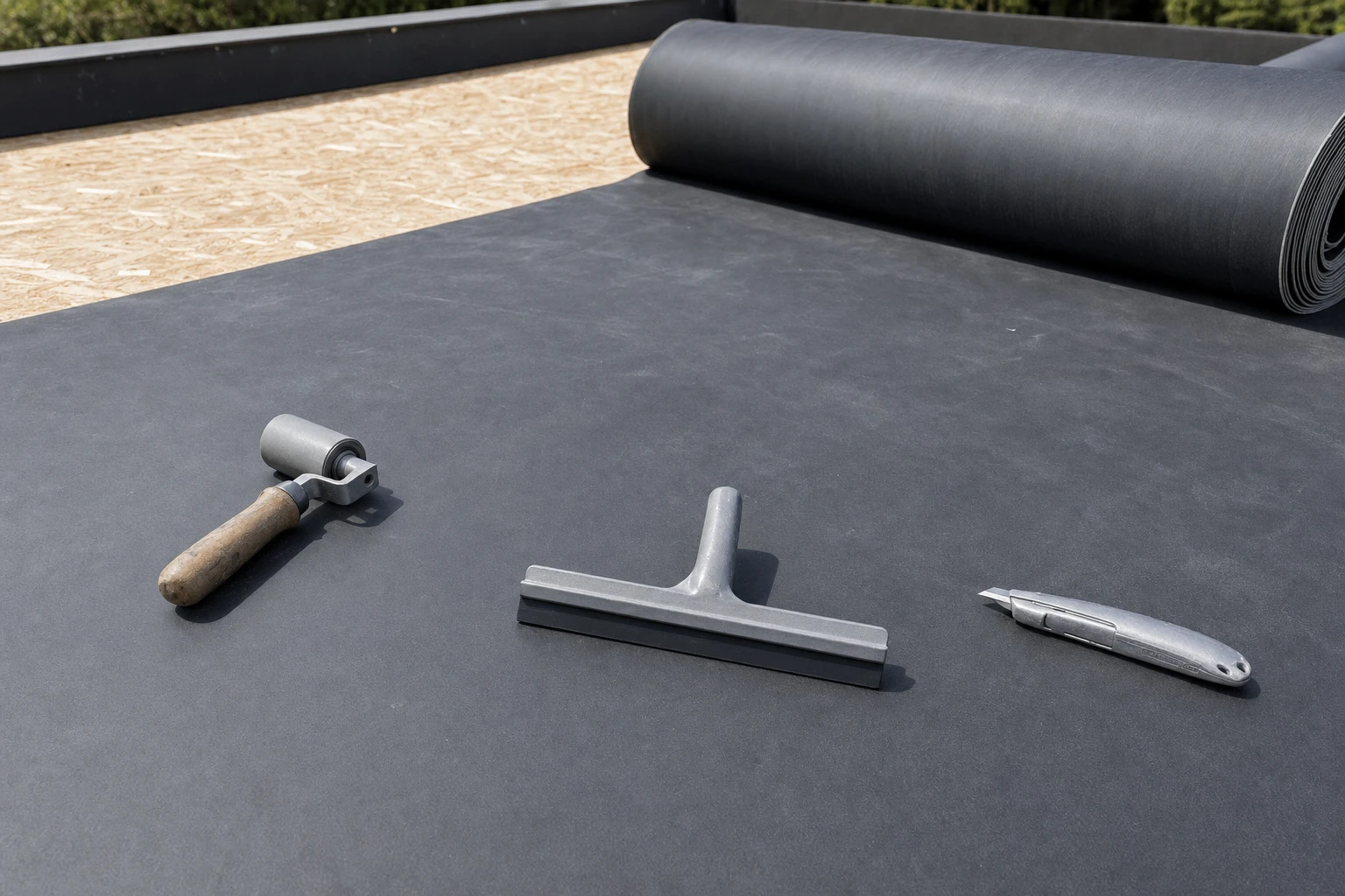 EPDM selbst verlegen: Die komplette Schritt-für-Schritt-Anleitung