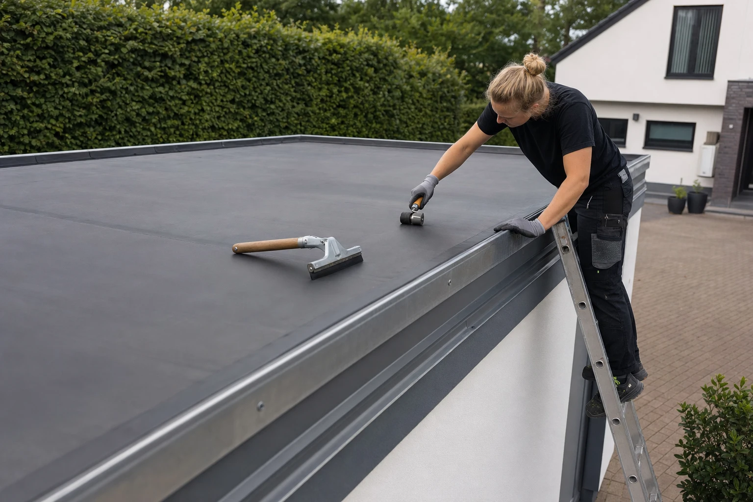 Wie lange hält EPDM wirklich? Lebensdauer realistisch eingeordnet