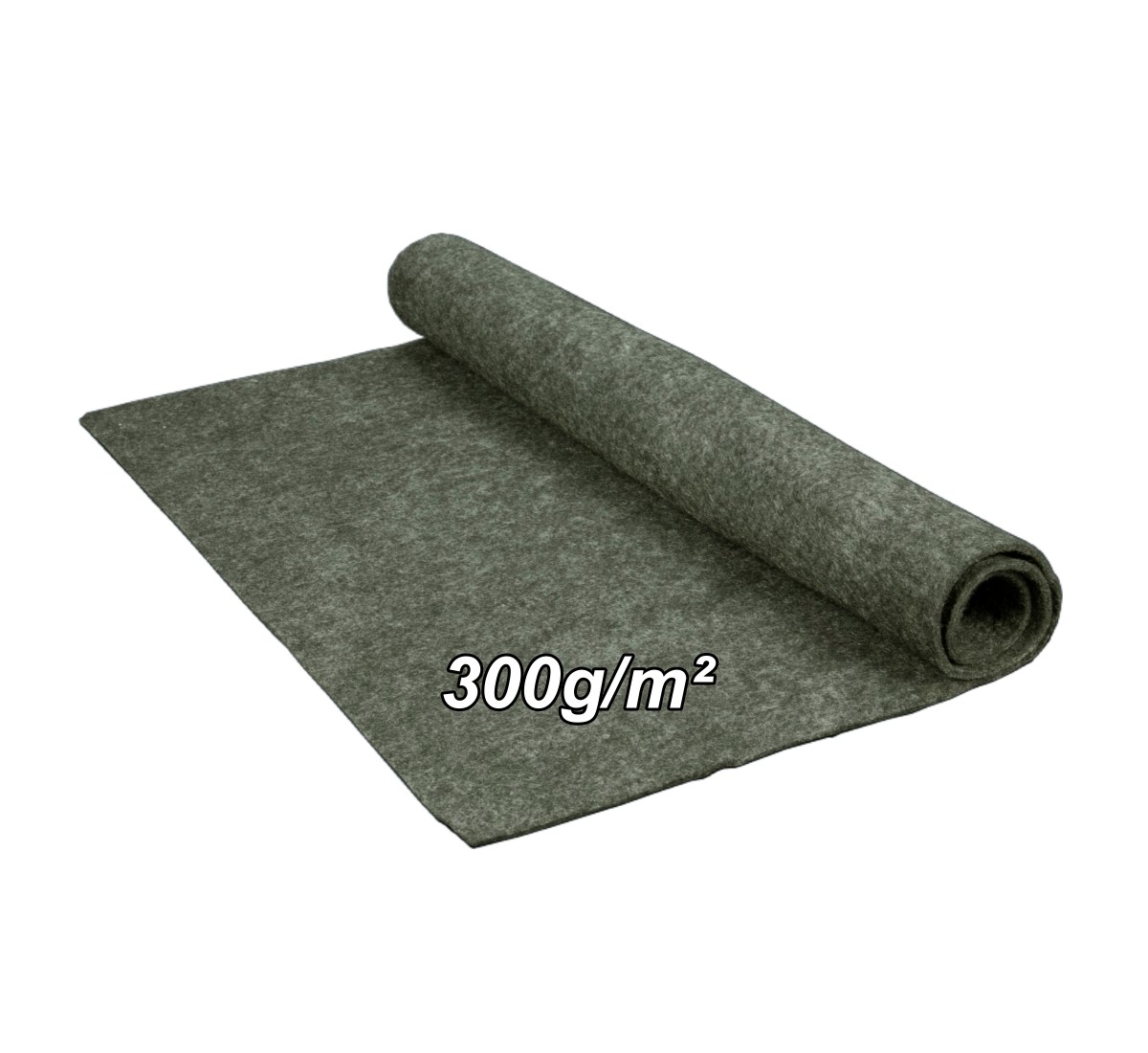 EPDM Schutzvlies multicolor 2 m breite