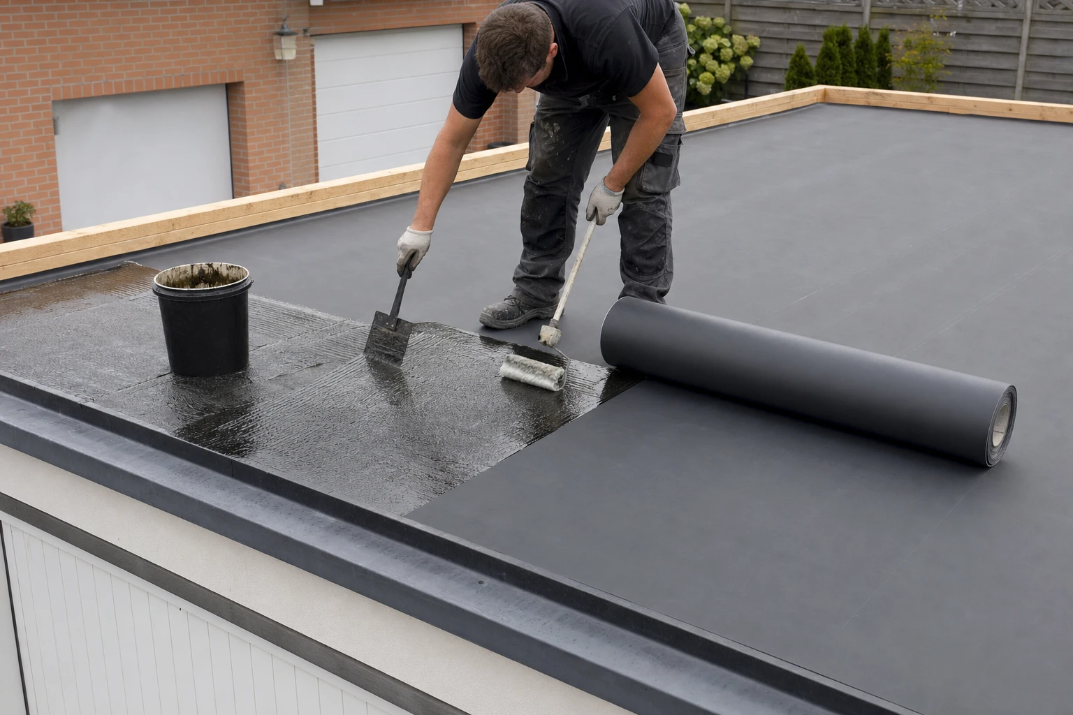 Was ist EPDM-Dachfolie? Aufbau, Eigenschaften und Einsatz erklärt